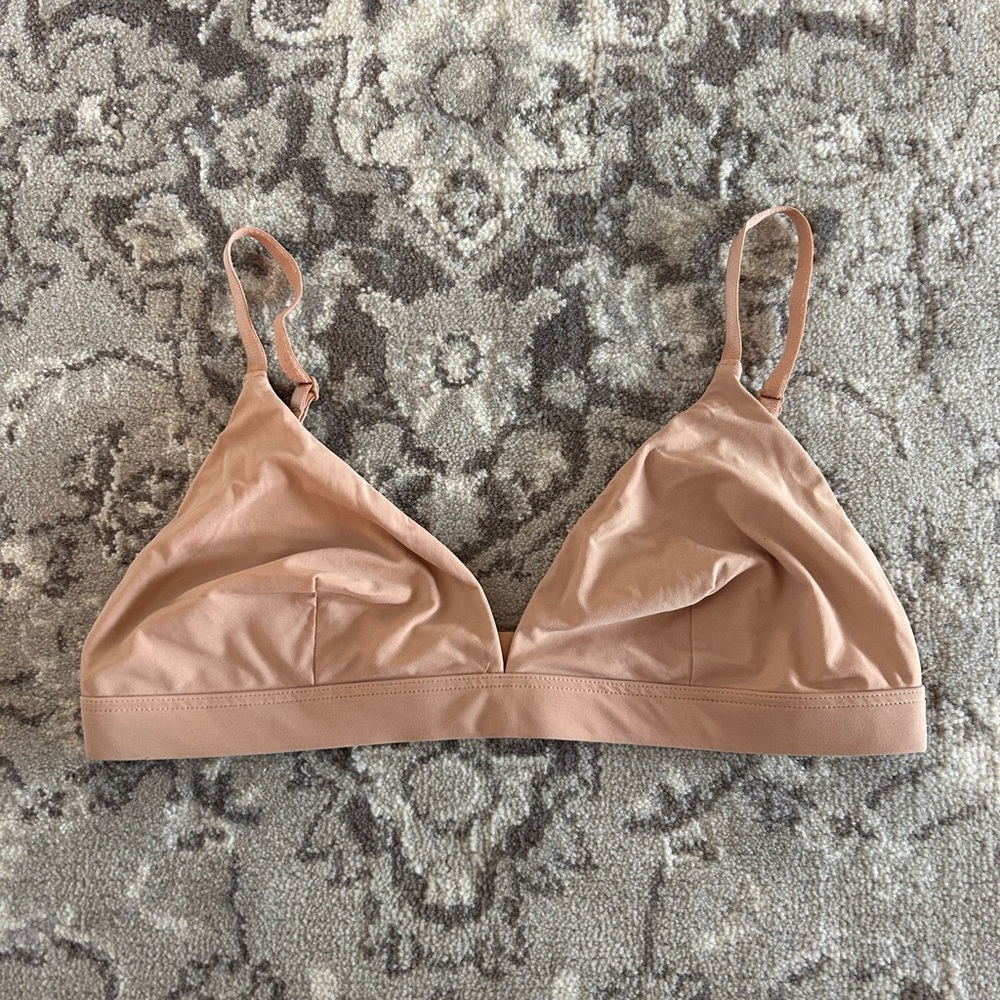 Talula Nude Triangle Bralette